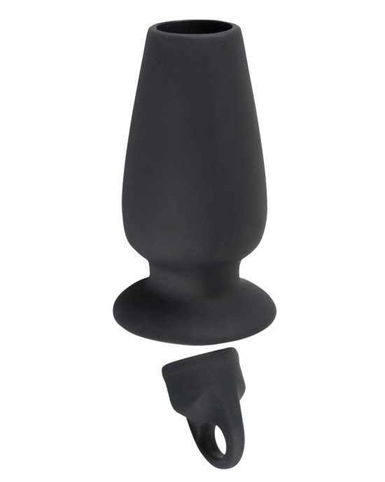 Анальна пробка - Lust Tunnel Plug With Stopper Анальна пробка - Lust Tunnel Plug With Stopper