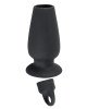 Анальна пробка - Lust Tunnel Plug With Stopper Анальна пробка - Lust Tunnel Plug With Stopper