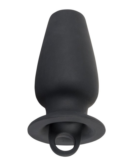 Анальна пробка - Lust Tunnel Plug With Stopper Анальна пробка - Lust Tunnel Plug With Stopper