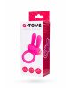 Ерекційне кільце на пеніс Toyfa A-Toys, силікон, рожеве, ø 2,5 см Ерекційне кільце на пеніс Toyfa A-Toys, силікон, рожеве, ø 2,5 см