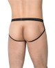 Чоловічі стрінги - Mens Thong 4532, black, OneSize