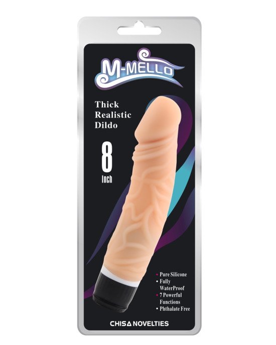 Вібратор - M-Mello Thick Realistic Dilio Flesh Вібратор - M-Mello Thick Realistic Dilio Flesh