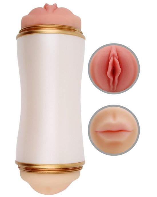 Мастурбатор - MX Sexual Stroker Pussy & Mouth