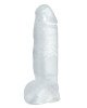 Фалоімітатор - Crystal Clear Big Dong Фалоімітатор - Crystal Clear Big Dong