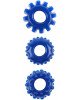Ерекційні кільця - GK Power Gear Up Rings Blue Ерекційні кільця - GK Power Gear Up Rings Blue