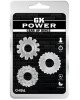 Ерекційні кільця - GK Power Gear Up Rings Clear Ерекційні кільця - GK Power Gear Up Rings Clear