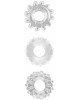 Ерекційні кільця - GK Power Gear Up Rings Clear Ерекційні кільця - GK Power Gear Up Rings Clear