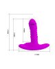 Вібратор - Pretty Love Heather Vibro Stimulator Purple