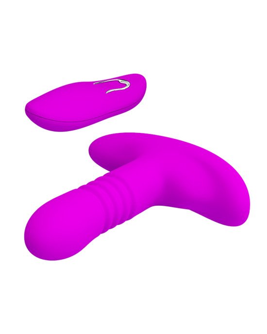 Вібратор - Pretty Love Heather Vibro Stimulator Purple