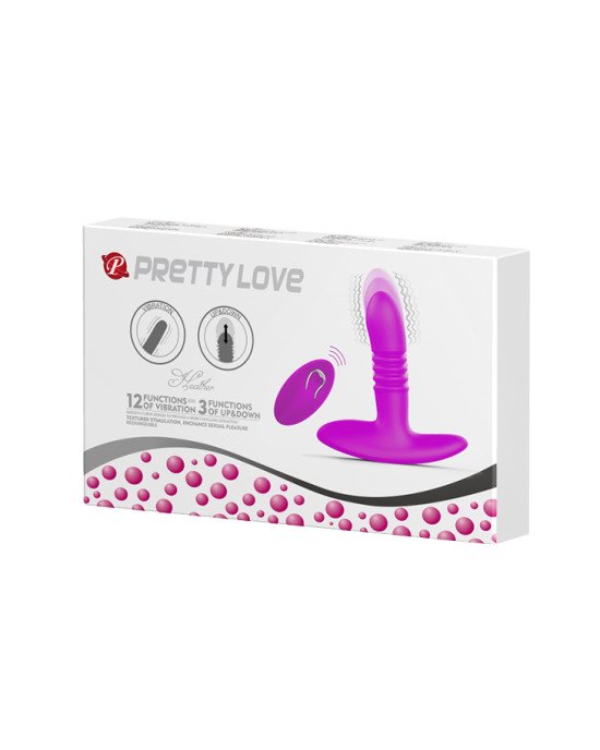 Вібратор - Pretty Love Heather Vibro Stimulator Purple