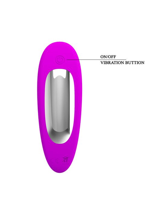 Вібратор - Pretty Love Heather Vibro Stimulator Purple