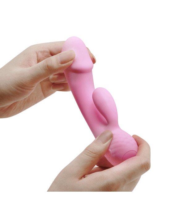 Вібратор - Pretty Love Ron Vibrator Pink Вібратор - Pretty Love Ron Vibrator Pink