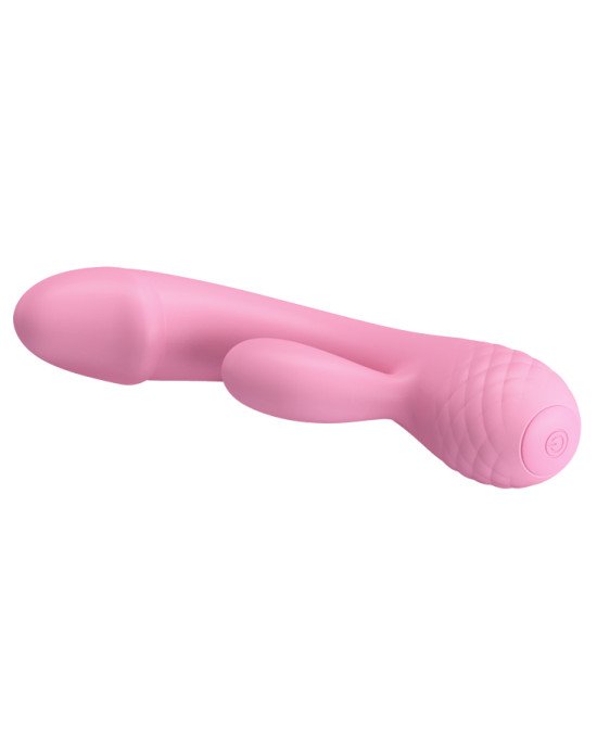 Вібратор - Pretty Love Ron Vibrator Pink Вібратор - Pretty Love Ron Vibrator Pink