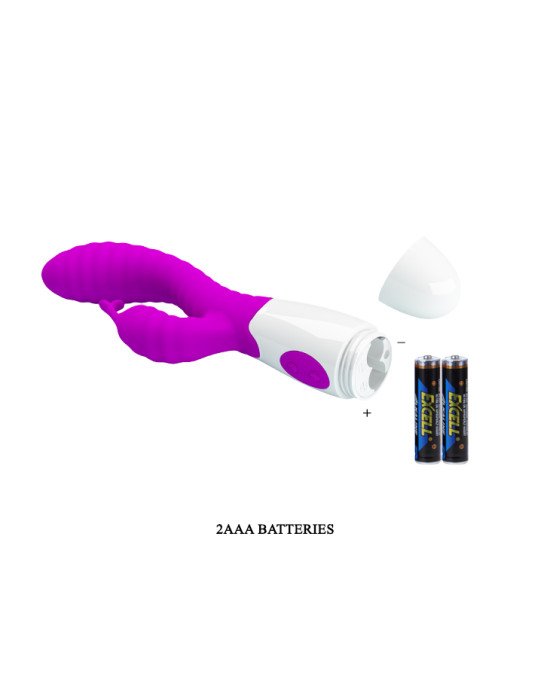 Вібратор - Pretty Love Hyman Vibrator Purple Вібратор - Pretty Love Hyman Vibrator Purple