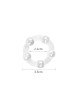 Ерекційні кільця - Power Plus Triple Beaded Ring Set Clear Ерекційні кільця - Power Plus Triple Beaded Ring Set Clear