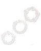 Ерекційні кільця - Power Plus Triple Beaded Ring Set Clear Ерекційні кільця - Power Plus Triple Beaded Ring Set Clear