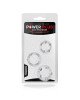 Ерекційні кільця - Power Plus Triple Beaded Ring Set Clear Ерекційні кільця - Power Plus Triple Beaded Ring Set Clear