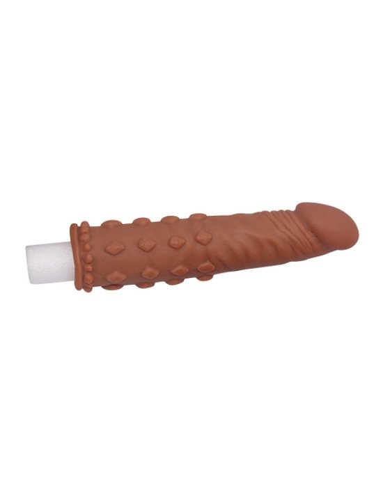Насадка на член - Pleasure X-Tender Penis Sleeve Add 2 Насадка на член - Pleasure X-Tender Penis Sleeve Add 2