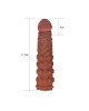 Насадка на член - Pleasure X-Tender Penis Sleeve Add 2 Насадка на член - Pleasure X-Tender Penis Sleeve Add 2