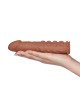 Насадка на член - Pleasure X-Tender Penis Sleeve Add 2 Насадка на член - Pleasure X-Tender Penis Sleeve Add 2