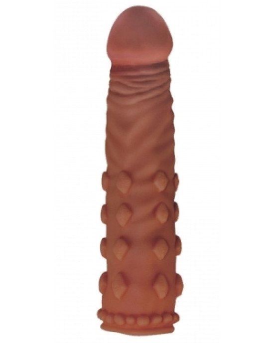 Насадка на член - Pleasure X-Tender Penis Sleeve Add 2 Насадка на член - Pleasure X-Tender Penis Sleeve Add 2