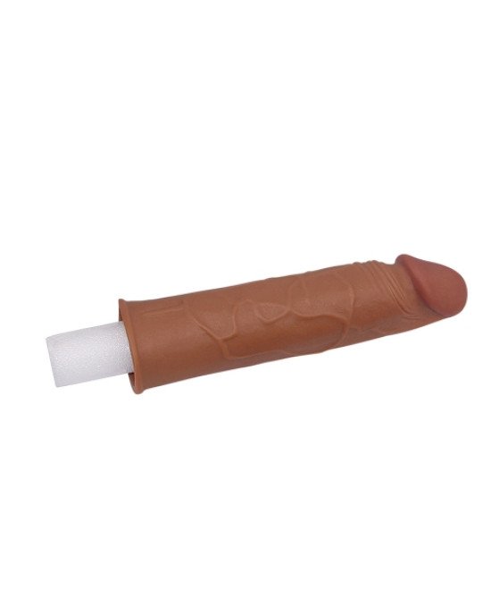 Насадка на член - Pleasure X-Tender Penis Sleeve Add 1 Насадка на член - Pleasure X-Tender Penis Sleeve Add 1