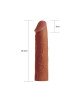 Насадка на член - Pleasure X-Tender Penis Sleeve Add 1 Насадка на член - Pleasure X-Tender Penis Sleeve Add 1