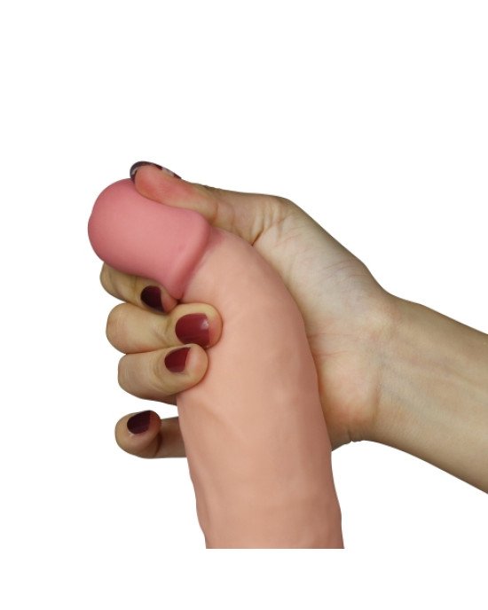 Реалістичний вібратор - The Ultra Soft Dude Vibrating 8.5 Реалістичний вібратор - The Ultra Soft Dude Vibrating 8.5