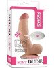 Реалістичний вібратор - The Ultra Soft Dude Vibrating 8.5 Реалістичний вібратор - The Ultra Soft Dude Vibrating 8.5