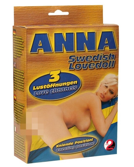 Секс лялька - Anna Swedish Love Doll Секс лялька - Anna Swedish Love Doll