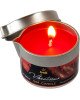 Масажна свічка - Vibratissimo Burning Red, 50 мл