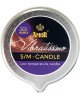 Масажна свічка - Vibratissimo Crazy Purple, 50 мл Масажна свічка - Vibratissimo Crazy Purple, 50 мл