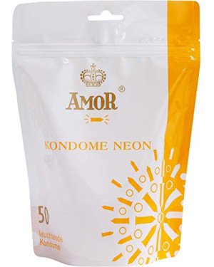 Презервативи - Amor Neon, 50 шт.