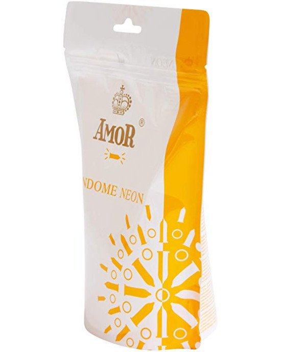 Презервативи - Amor Neon, 50 шт. Презервативи - Amor Neon, 50 шт.