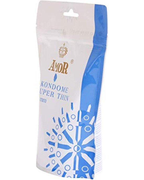 Презервативи - Amor Super Thin, 50 шт. Презервативи - Amor Super Thin, 50 шт.