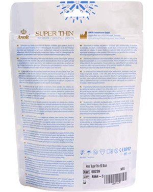 Презервативи - Amor Super Thin, 50 шт.