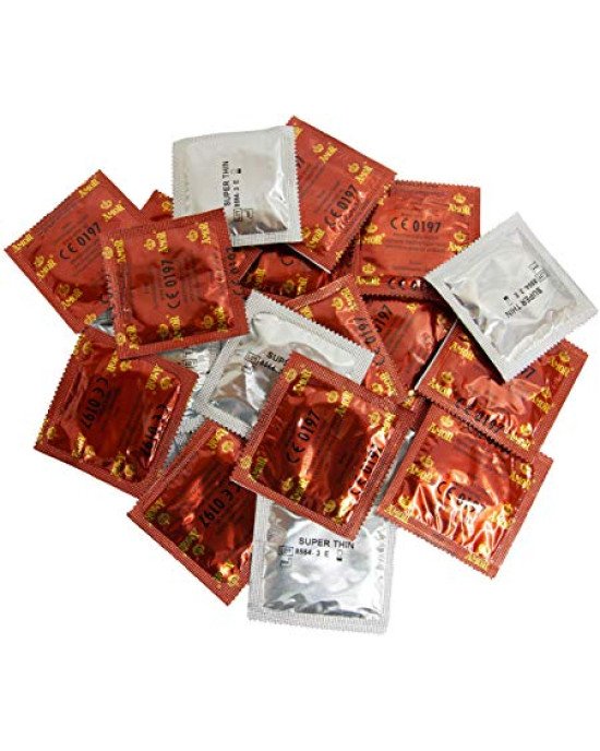 Презервативи - Amor Super Thin, 50 шт. Презервативи - Amor Super Thin, 50 шт.