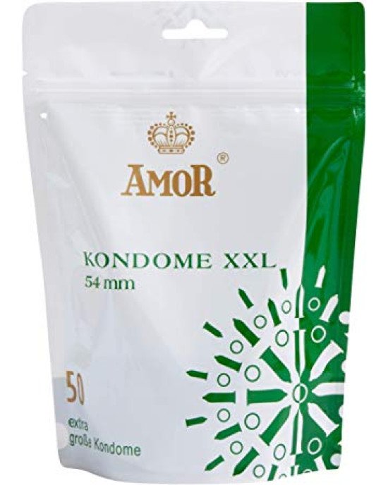 Презервативи - Amor XXL, 50 шт. Презервативи - Amor XXL, 50 шт.