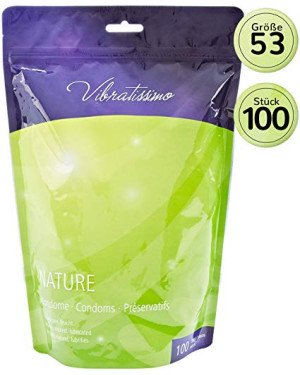 Презервативи - Vibratissimo Nature, 100 шт.