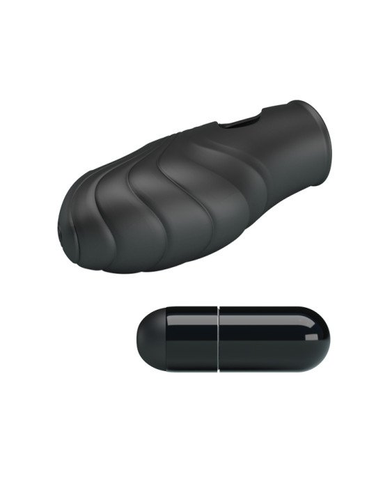 Насадка на палець - Pretty Love Lich Finger Vibrator Black Насадка на палець - Pretty Love Lich Finger Vibrator Black