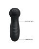 Кліторальний стимулятор - Pretty Love Royal Pleasure Hammer Black Кліторальний стимулятор - Pretty Love Royal Pleasure Hammer Black