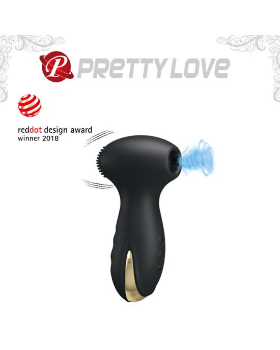 Кліторальний стимулятор - Pretty Love Royal Pleasure Hammer Black Кліторальний стимулятор - Pretty Love Royal Pleasure Hammer Black