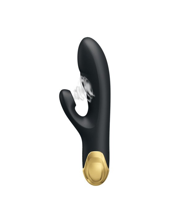 Вібратор - Pretty Love Royal Pleasure Sucking Vibrator Black Вібратор - Pretty Love Royal Pleasure Sucking Vibrator Black