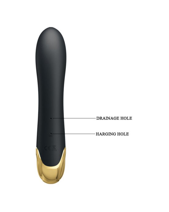 Вібратор - Pretty Love Royal Pleasure Sucking Vibrator Black Вібратор - Pretty Love Royal Pleasure Sucking Vibrator Black