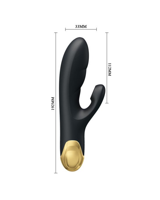 Вібратор - Pretty Love Royal Pleasure Sucking Vibrator Black Вібратор - Pretty Love Royal Pleasure Sucking Vibrator Black