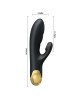 Вібратор - Pretty Love Royal Pleasure Sucking Vibrator Black Вібратор - Pretty Love Royal Pleasure Sucking Vibrator Black