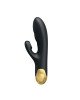 Вібратор - Pretty Love Royal Pleasure Sucking Vibrator Black Вібратор - Pretty Love Royal Pleasure Sucking Vibrator Black