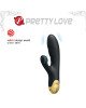 Вібратор - Pretty Love Royal Pleasure Sucking Vibrator Black Вібратор - Pretty Love Royal Pleasure Sucking Vibrator Black