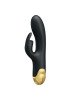 Вібратор - Pretty Love Royal Pleasure Double Pleasure Black Вібратор - Pretty Love Royal Pleasure Double Pleasure Black