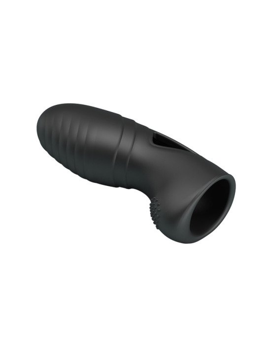 Насадка на палець - Pretty Love Alan Finger Vibrator Black Насадка на палець - Pretty Love Alan Finger Vibrator Black